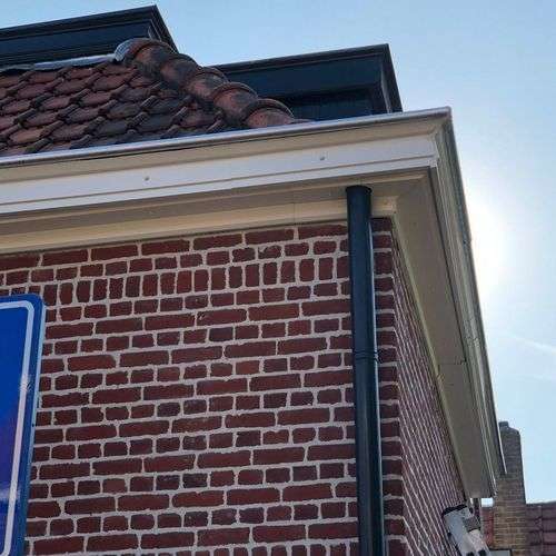 Foto van dakgoot in BerkelenRodenrijs