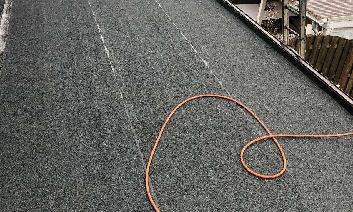 Nieuw bitumen dak aangelegd in BerkelenRodenrijs