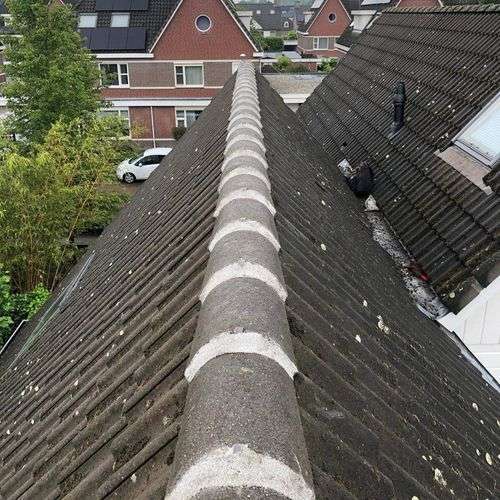 Dakinspectie BerkelenRodenrijs aan de nokvorsten