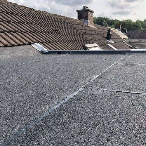 Nieuw plat dak gelegd in BerkelenRodenrijs